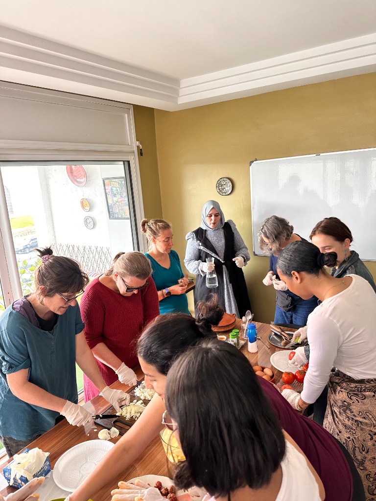 Atelier de cuisine marocaine en famille