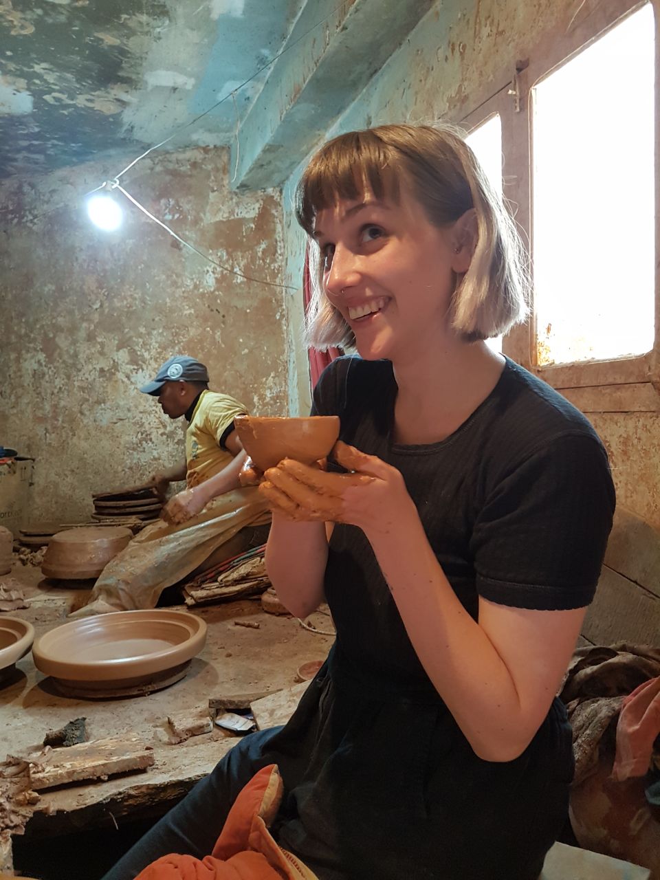 Artisanat marocain découvert pendant un circuit